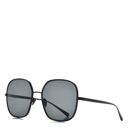 Chanel Square Sunglasses 4252 Black 1 of 8