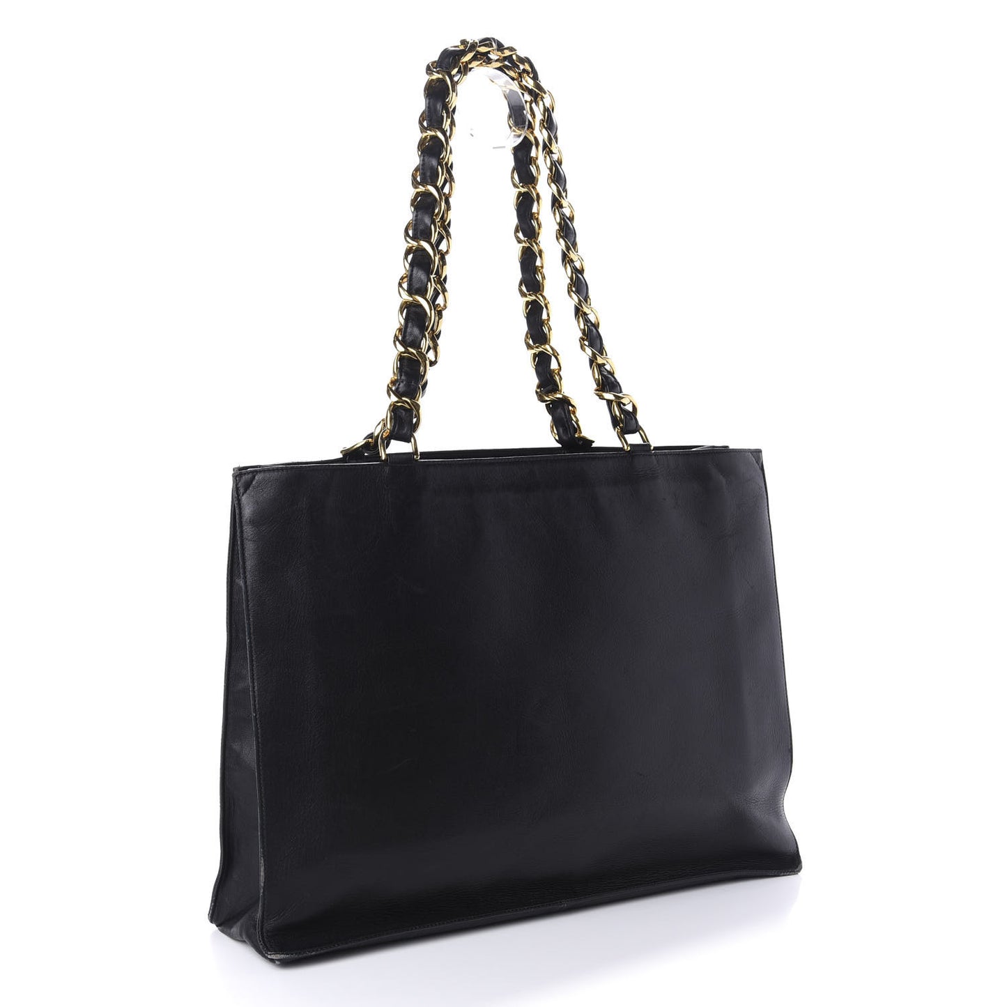 Lambskin CC Tote Black