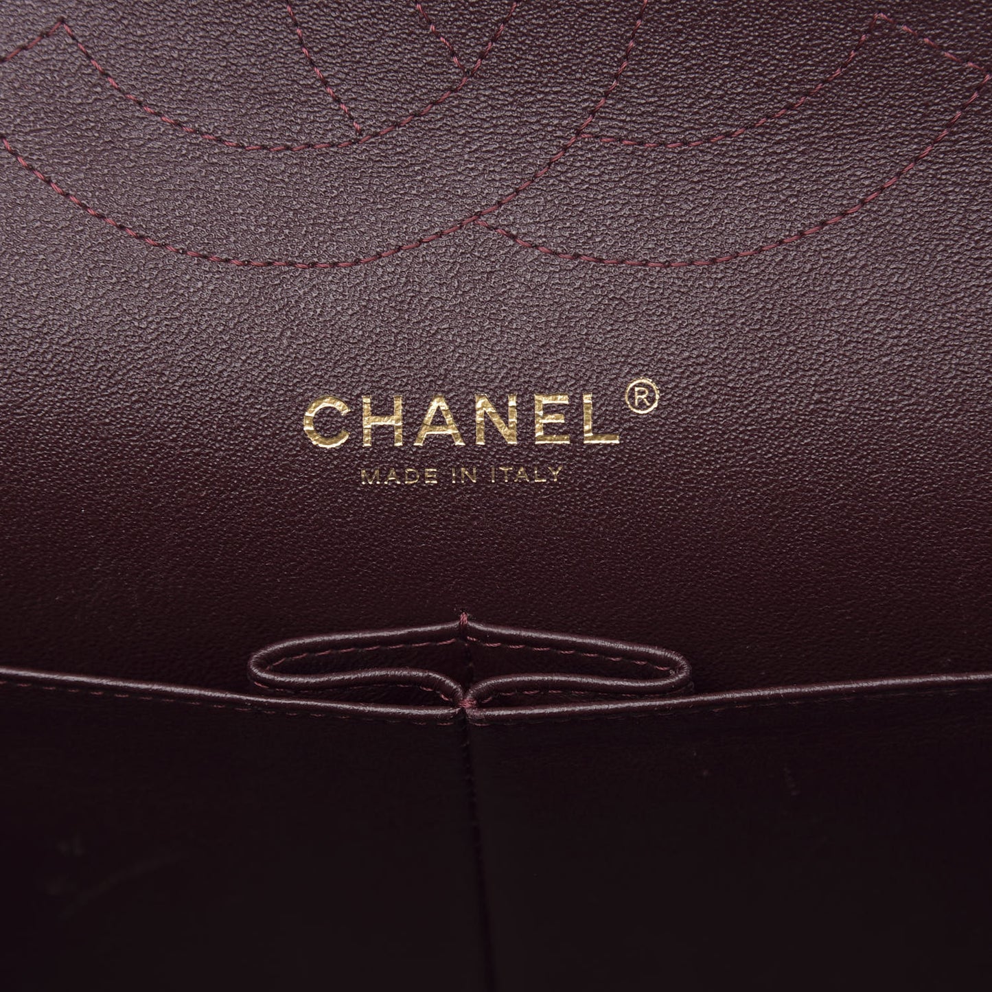 Lambskin Quilted Jumbo Double Flap Black