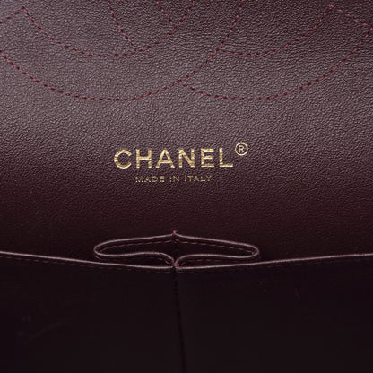 Chanel Lambskin Quilted Jumbo Double Flap Black 6 of 18