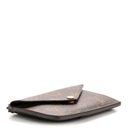 Louis Vuitton Monogram Recto Verso Card Holder Black 4 of 8