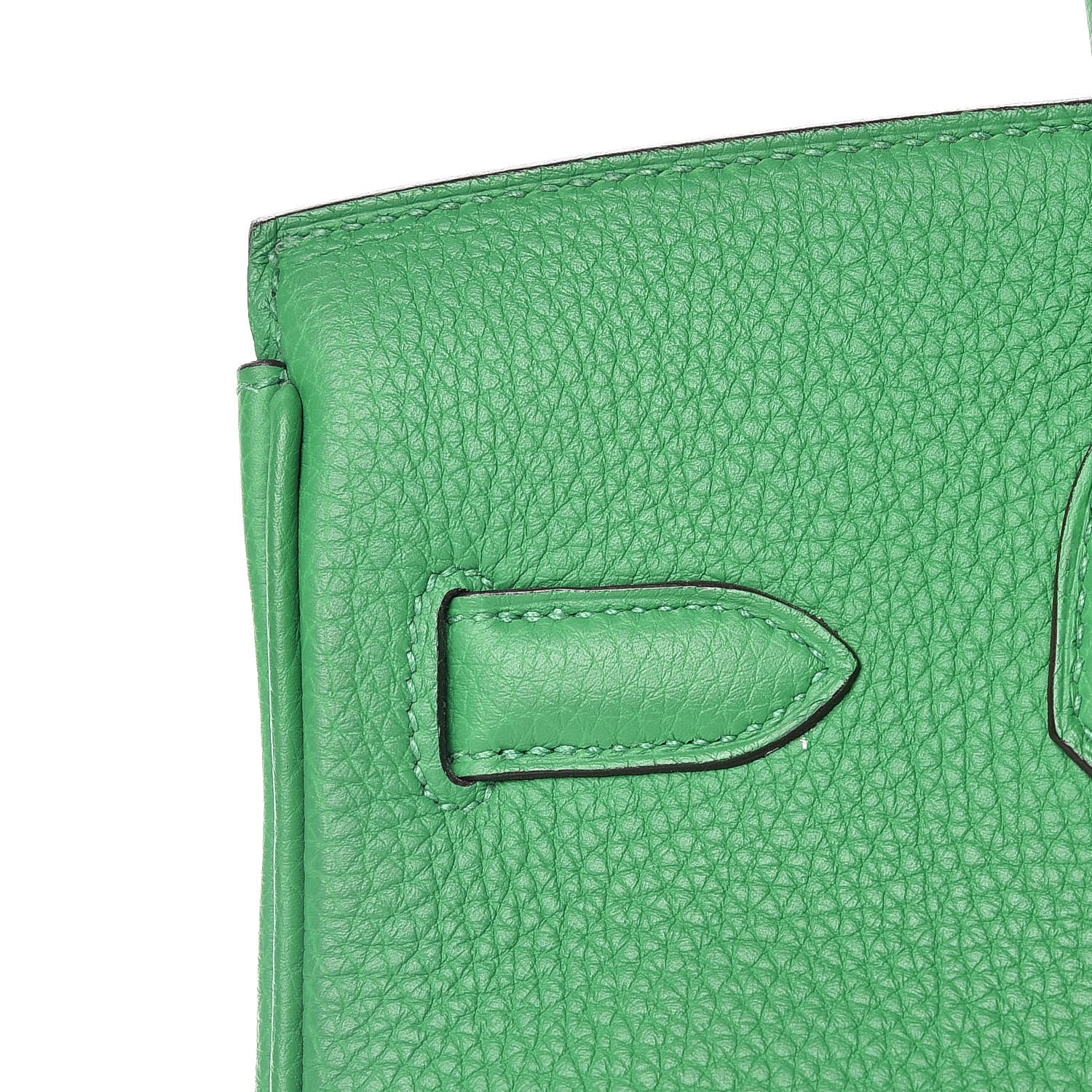 Hermes Togo Birkin 30 Bambou 8 of 31