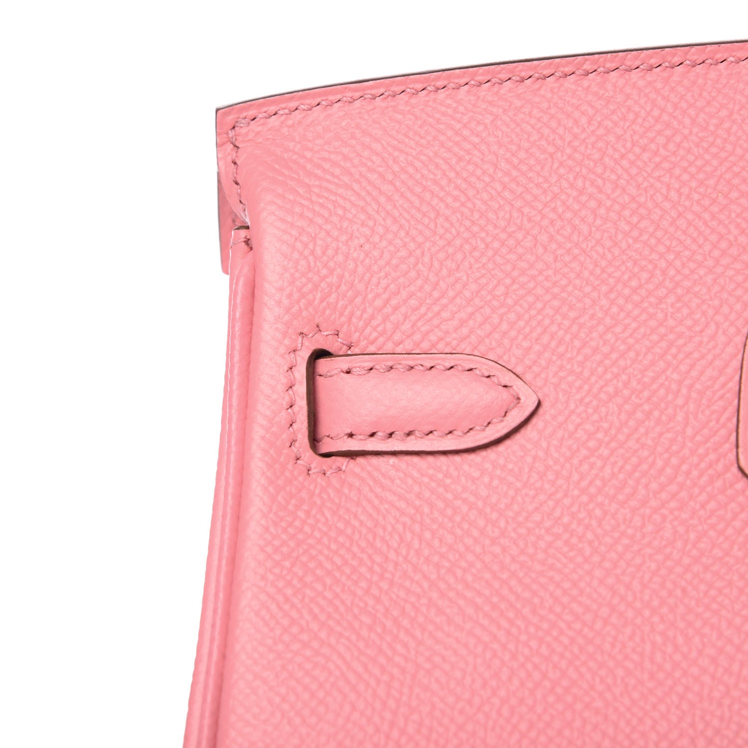 Hermes Epsom Birkin 25 Rose Confetti 31 of 34