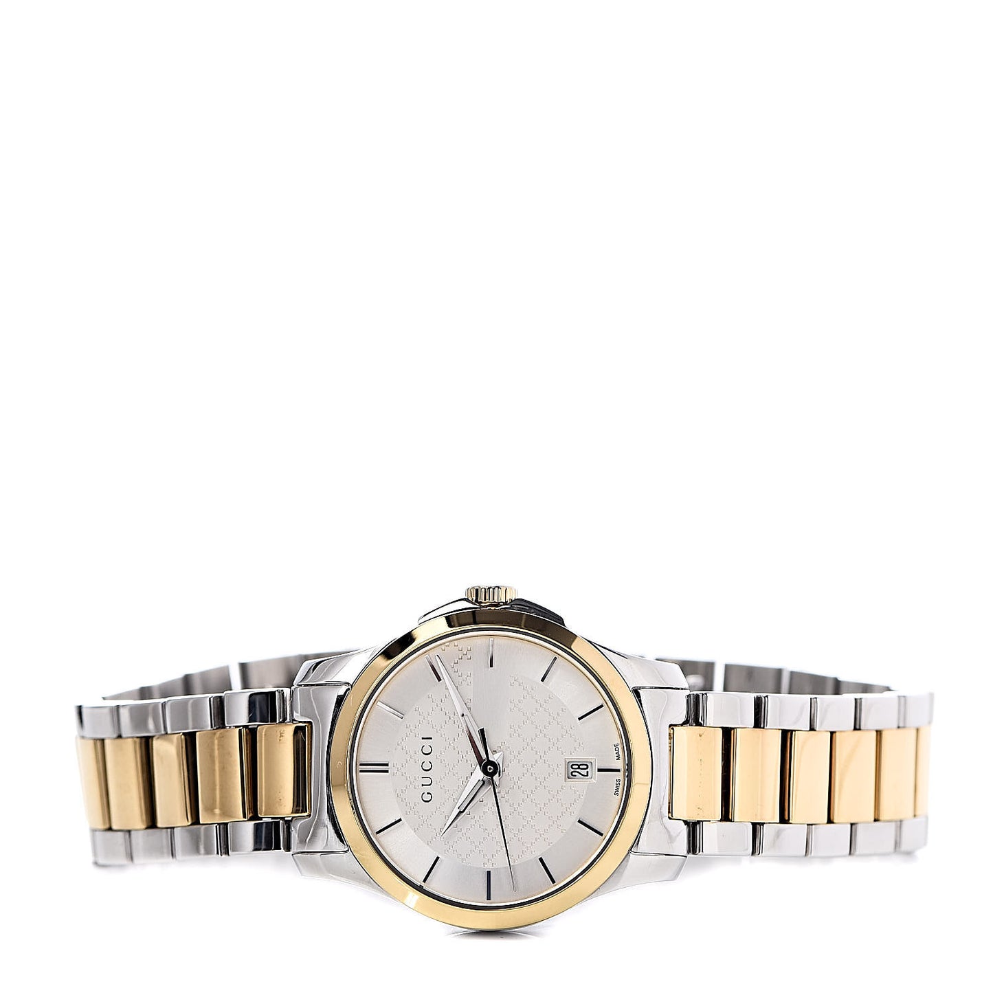 Stainless Steel 28mm G-Timeless Two Tone Quartz Watch