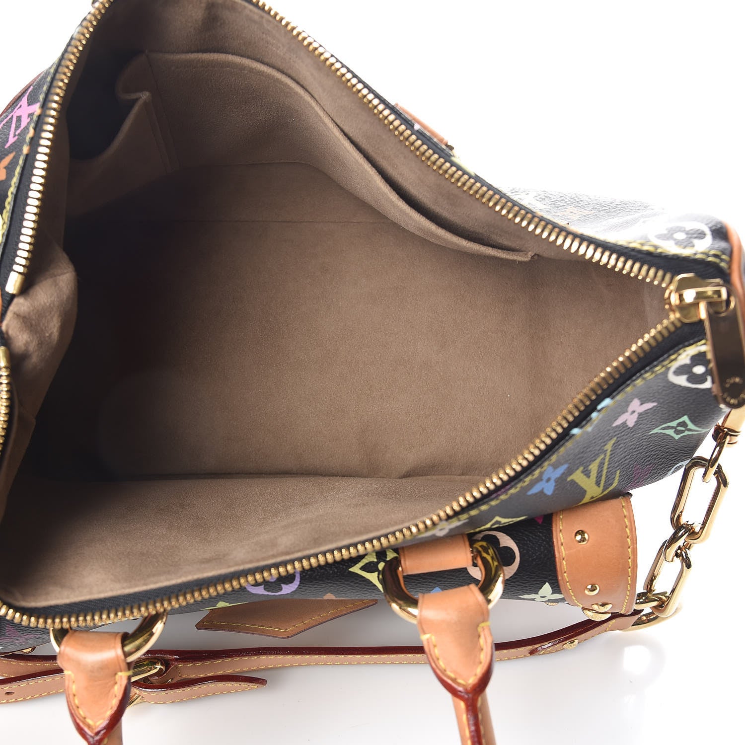 Louis Vuitton Monogram Multicolor Rita Black 5 of 9