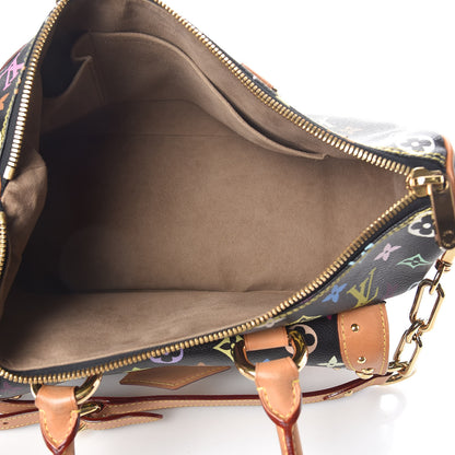 Louis Vuitton Monogram Multicolor Rita Black 5 of 9