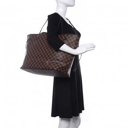 Louis Vuitton Damier Ebene Neo Neverfull GM 2 of 10