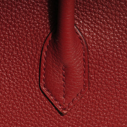 Hermes Togo Birkin 40 Sienna 9 of 27