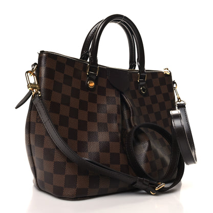 Louis Vuitton Damier Ebene Siena PM 3 of 10
