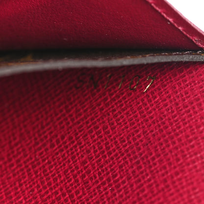 Louis Vuitton Monogram Emilie Wallet Fuchsia 7 of 10