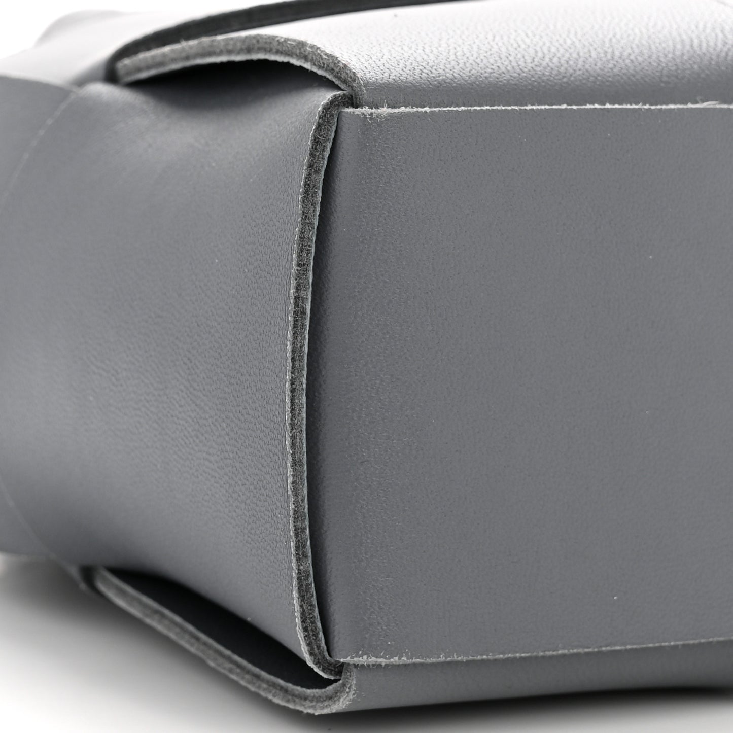 Nappa Maxi Intrecciato Arco Tote Thunder