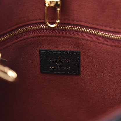 Louis Vuitton Empreinte Monogram Giant Onthego PM Black Beige 6 of 10