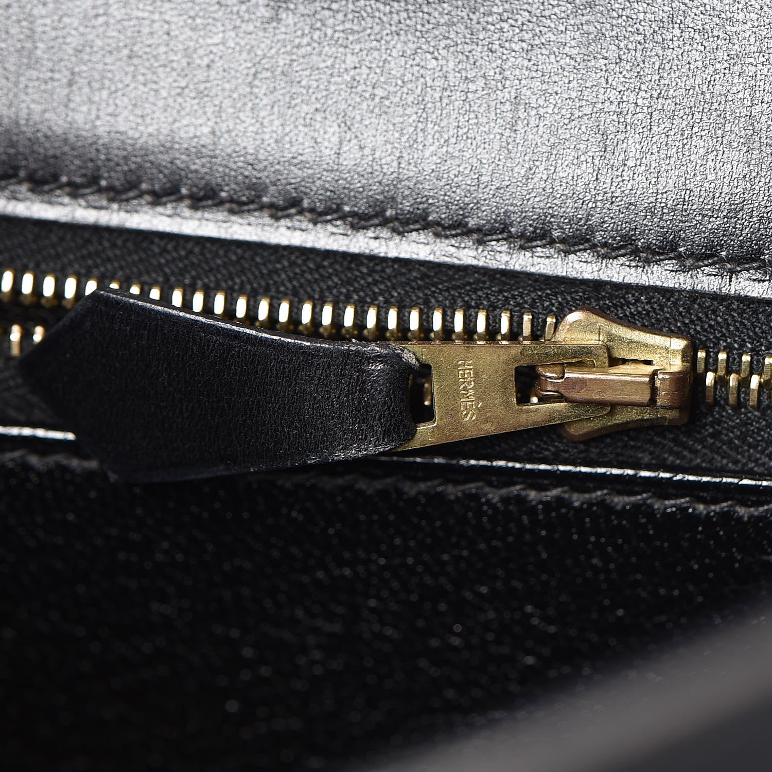 Hermes Box Kelly Retourne 28 Black 20 of 39