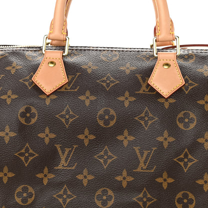 Louis Vuitton Monogram Speedy 30 7 of 9