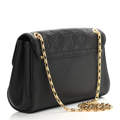 Louis Vuitton Empreinte Saint Germain PM Black 4 of 13