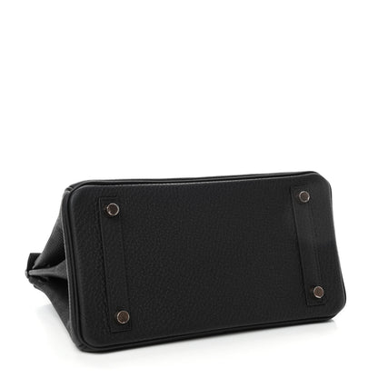 Hermes Togo Birkin 25 Black 3 of 10