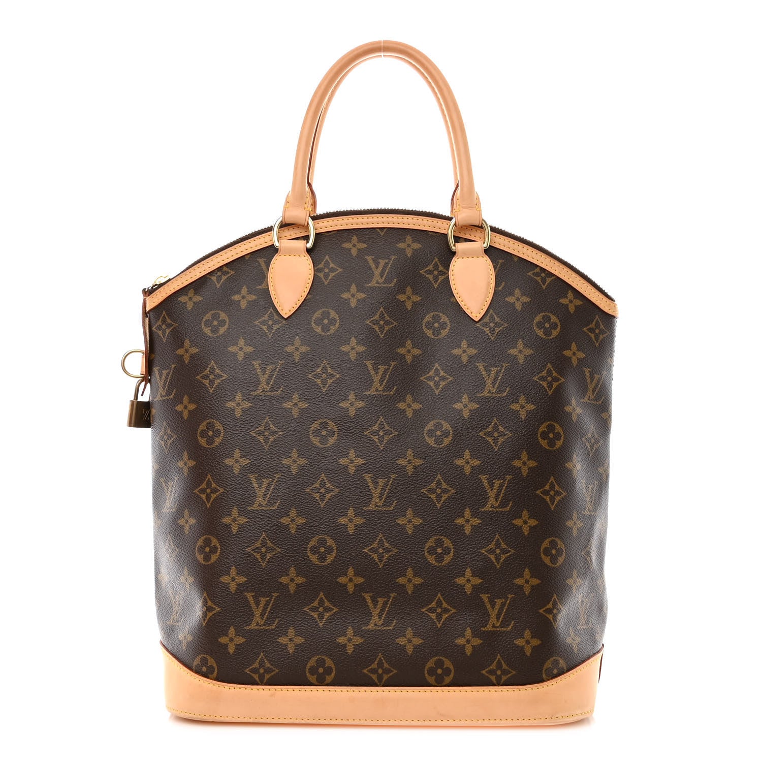 Louis Vuitton Monogram Lockit Vertical 1 of 10