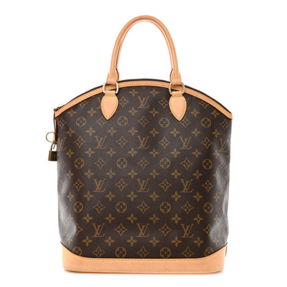 Louis Vuitton Monogram Lockit Vertical 1 of 10