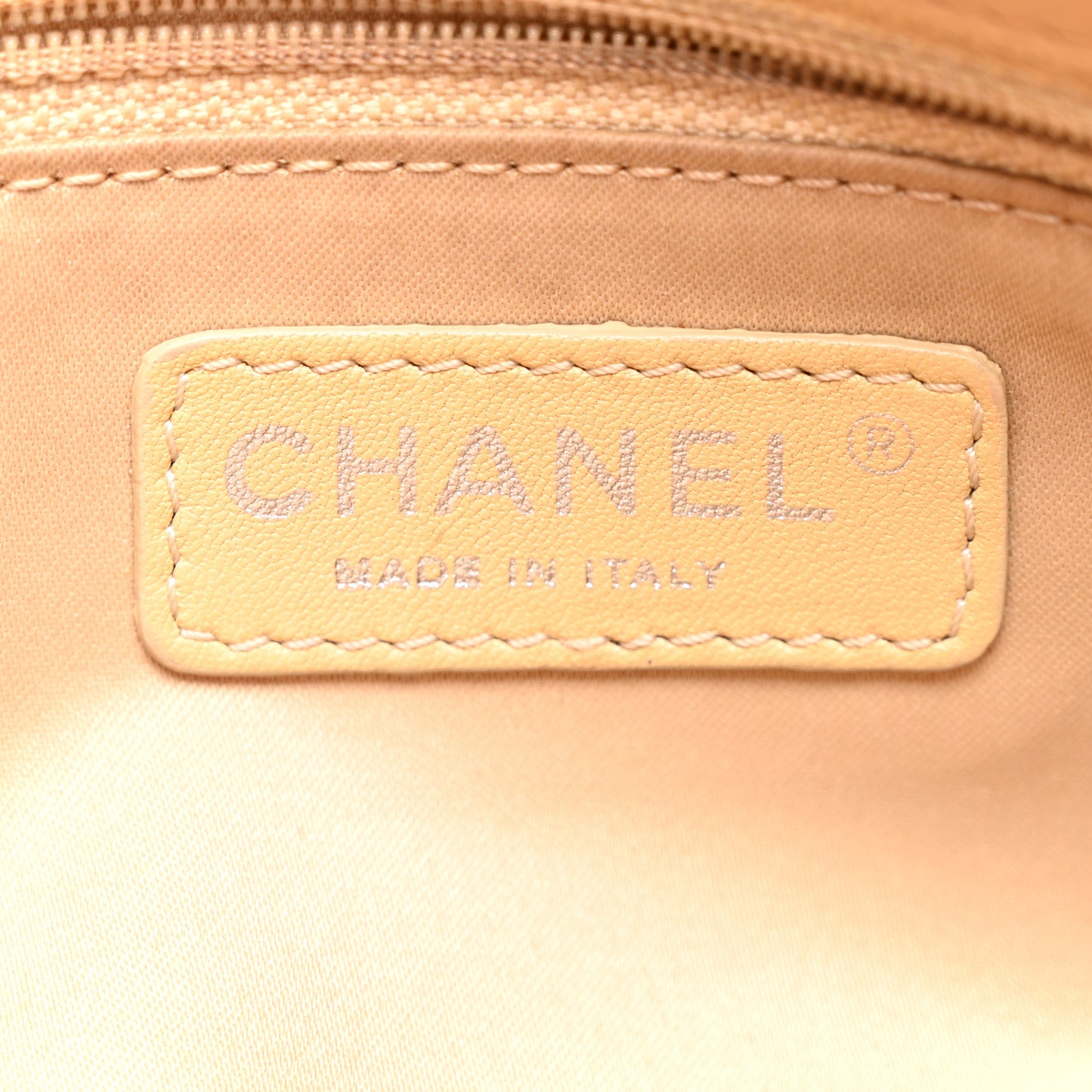 Sequin Quilted Medium Single Flap Gold