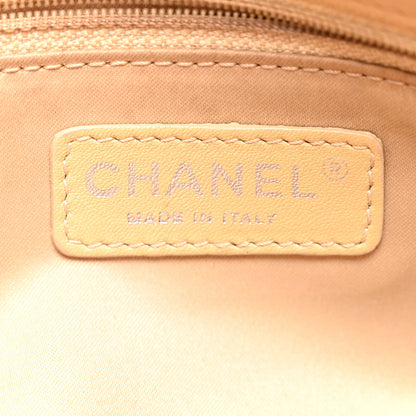 Chanel Sequin Quilted Medium Single Flap Gold 9 of 12
