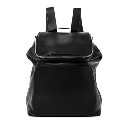 Loewe Calfskin Goya Backpack Black 1 of 9