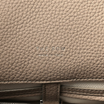 The Row Matte Grained Calfskin Soft Margaux 15 Dark Taupe 6 of 9