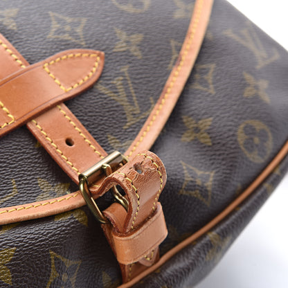 Louis Vuitton Monogram Saumur 30 7 of 10
