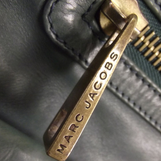 Marc Jacobs Leather Sofia Dark Green 9 of 9