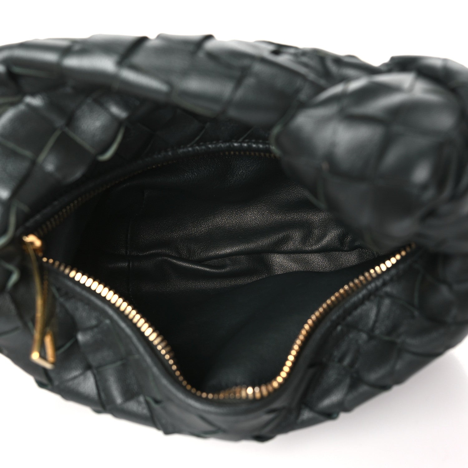Bottega Veneta Nappa Intrecciato Mini Jodie Dark Moss 6 of 10
