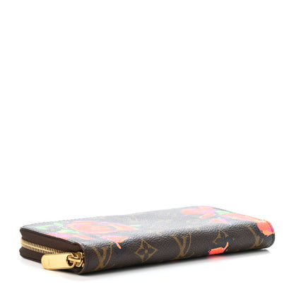 Louis Vuitton Monogram Roses Zippy Wallet 3 of 4