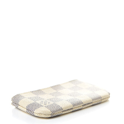 Louis Vuitton Damier Azur Key Pouch 4 of 8