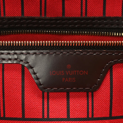Louis Vuitton Damier Ebene Neo Neverfull MM 7 of 10