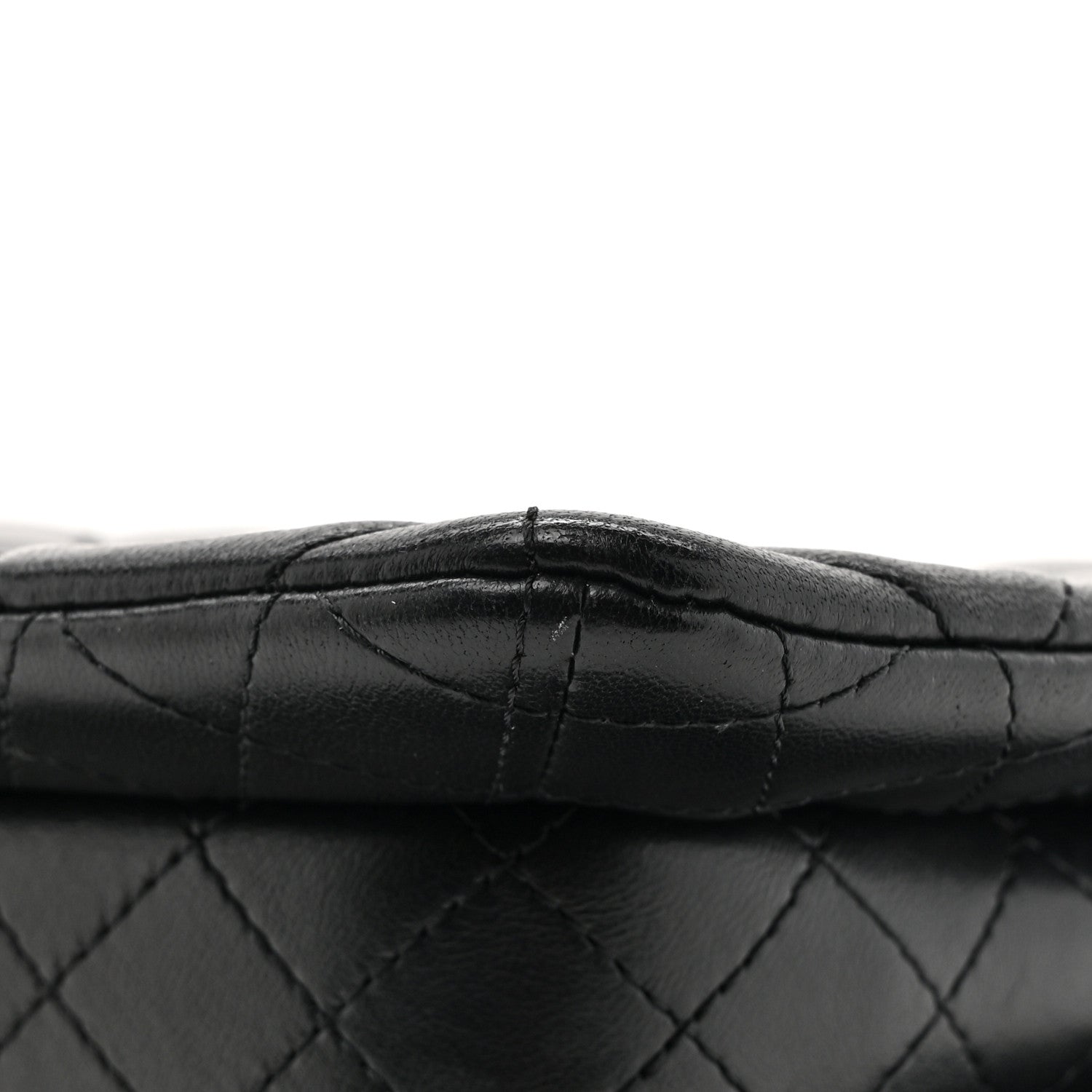 Chanel Lambskin Quilted On And On Small Chain Flap Black 15 of 15