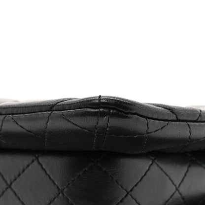 Chanel Lambskin Quilted On And On Small Chain Flap Black 15 of 15