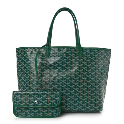 Goyard Goyardine Saint Louis PM Green 1 of 8