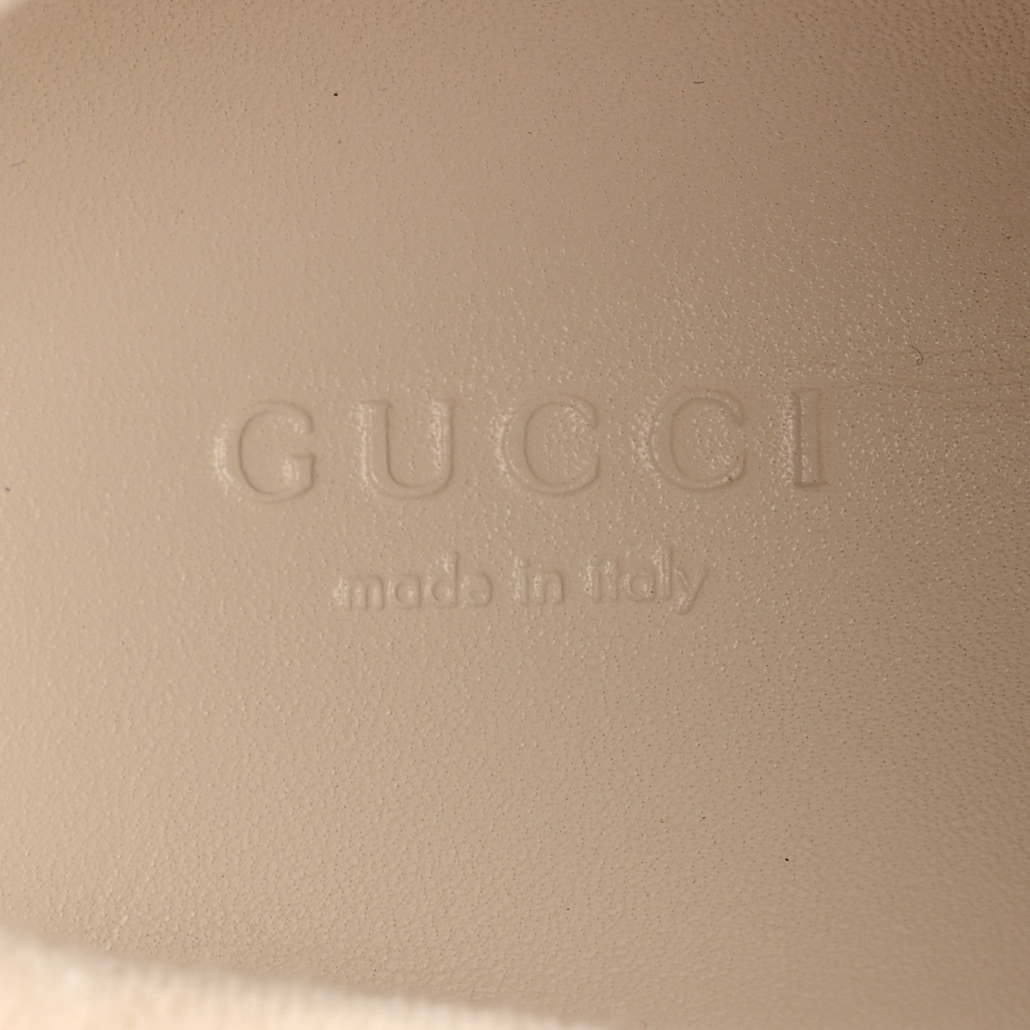 Gucci Calfskin Lame GG Monogram Web Womens Screener Sneakers 36 Blue Silver Dusty Milk Shine Purple 9 of 10