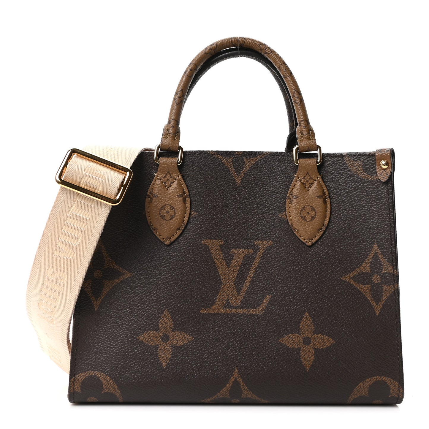 Reverse Monogram Giant Onthego PM