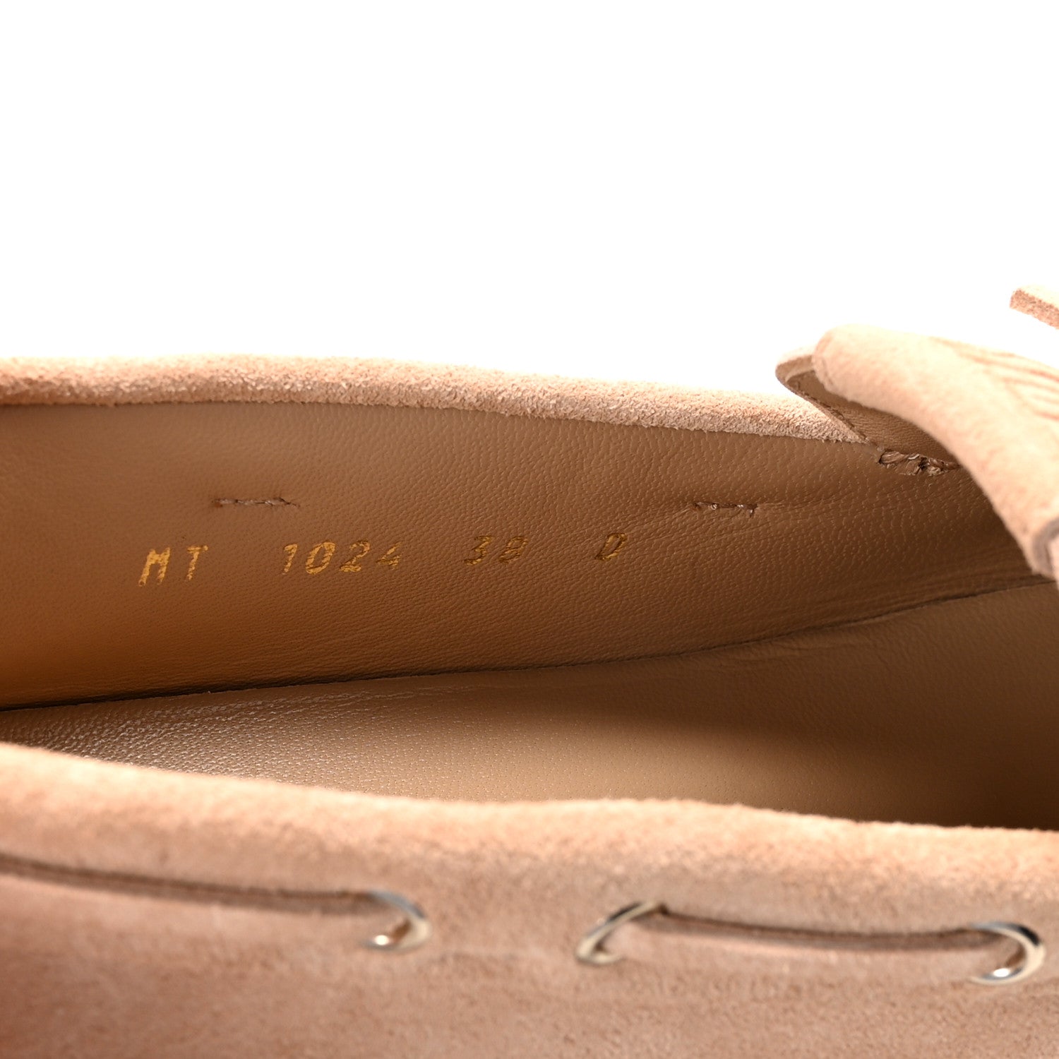 Christian Dior Suede Miss Dior Street Loafers 38 Chair 9 of 10