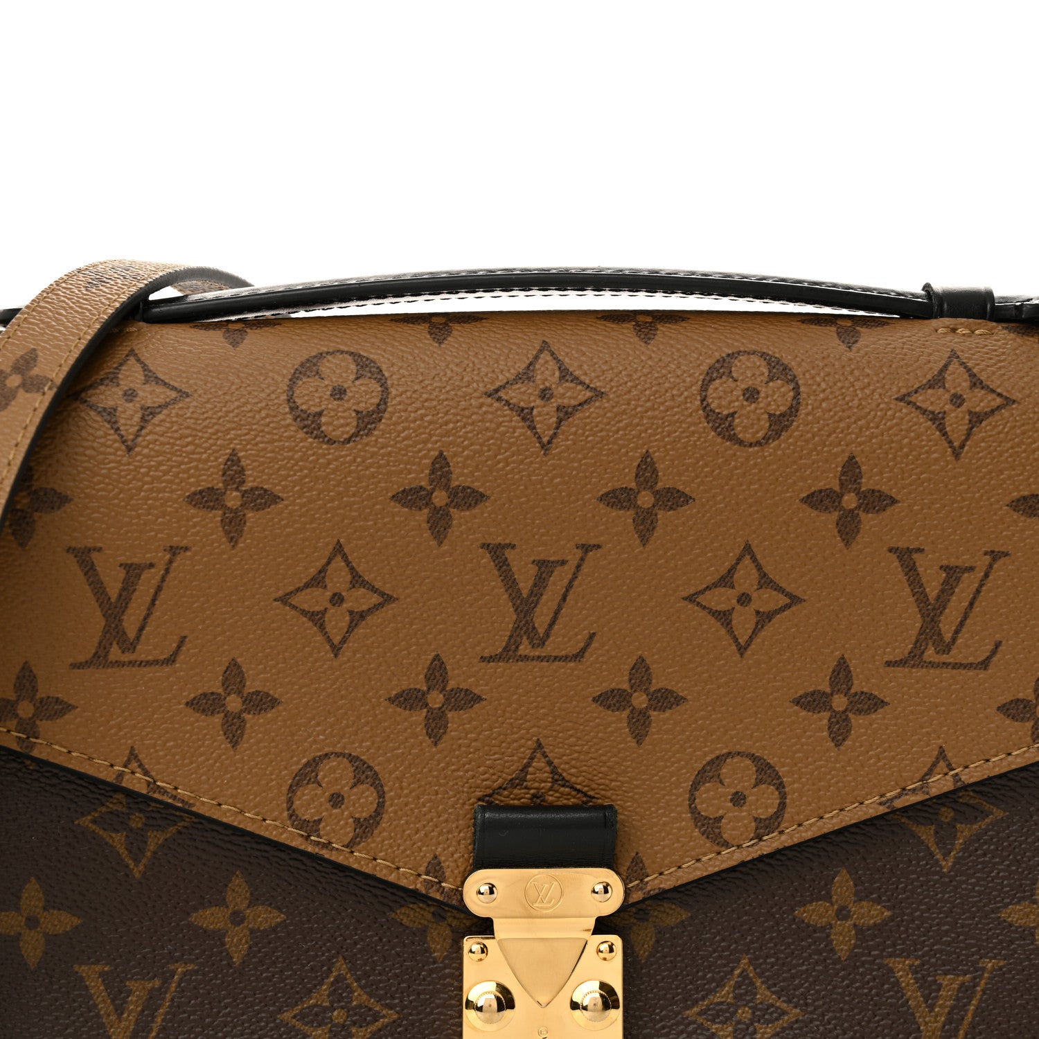 Louis Vuitton Reverse Monogram Pochette Metis 3 of 9