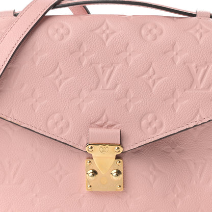 Louis Vuitton Empreinte Pochette Metis Rose Poudre 9 of 11