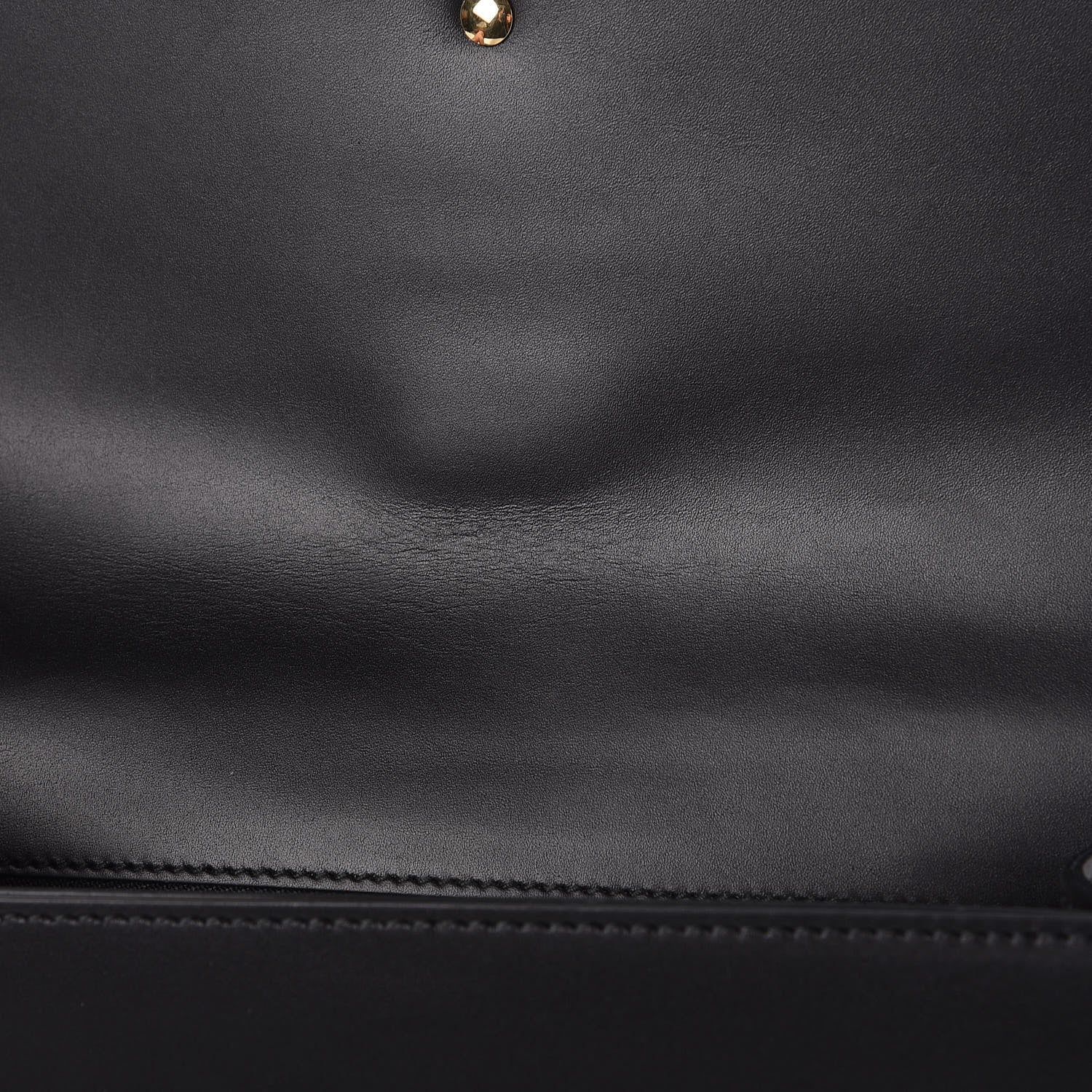 Gucci Calfskin Sylvie Belt Bag Black 9 of 10