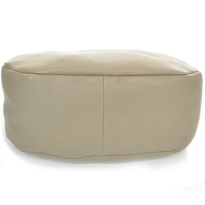Prada Vitello Daino Hobo Pomice 4 of 12
