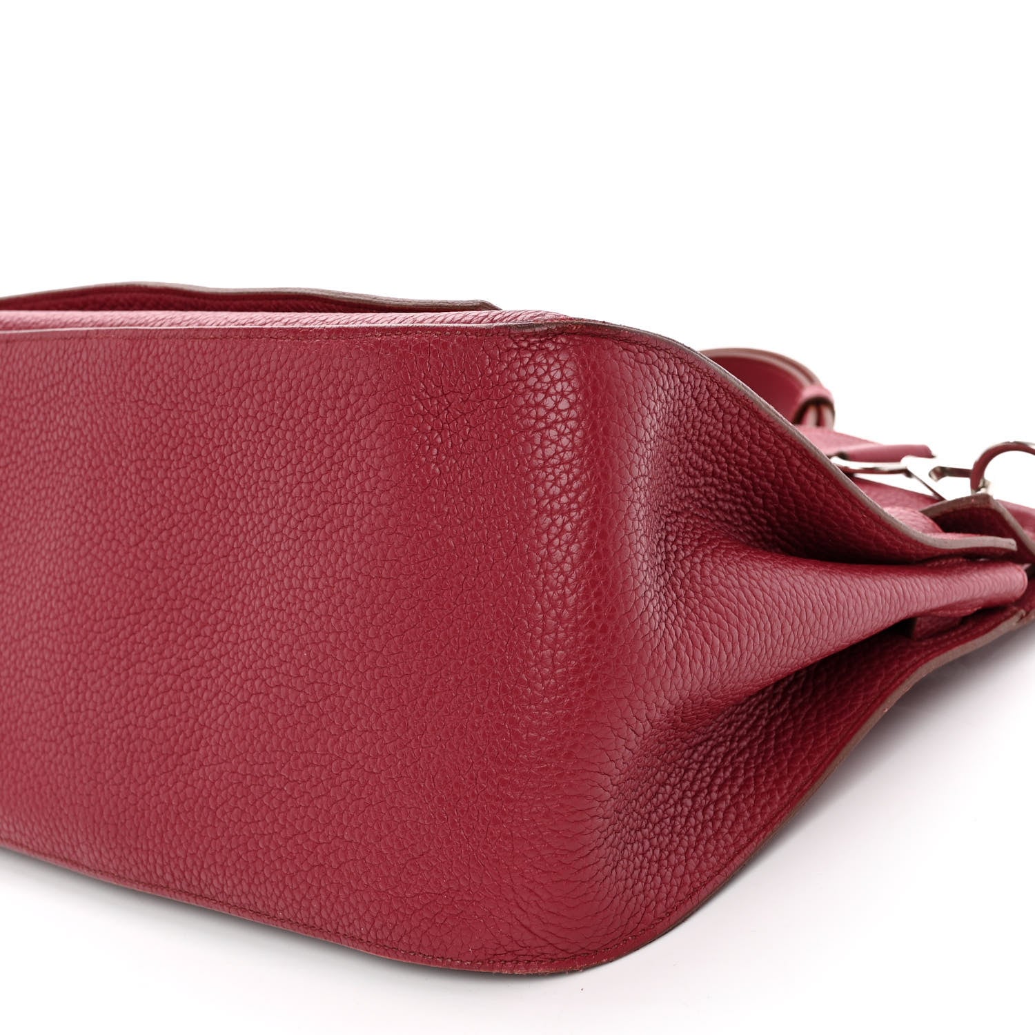 Hermes Taurillon Clemence Jypsiere 34 Rubis 9 of 17