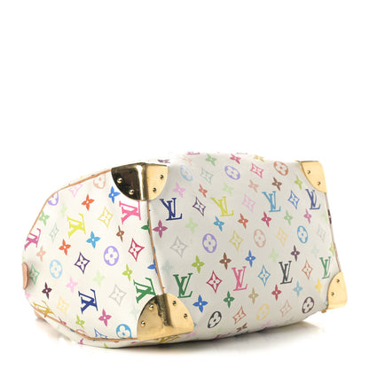 Louis Vuitton Monogram Multicolor Speedy 30 White 3 of 10