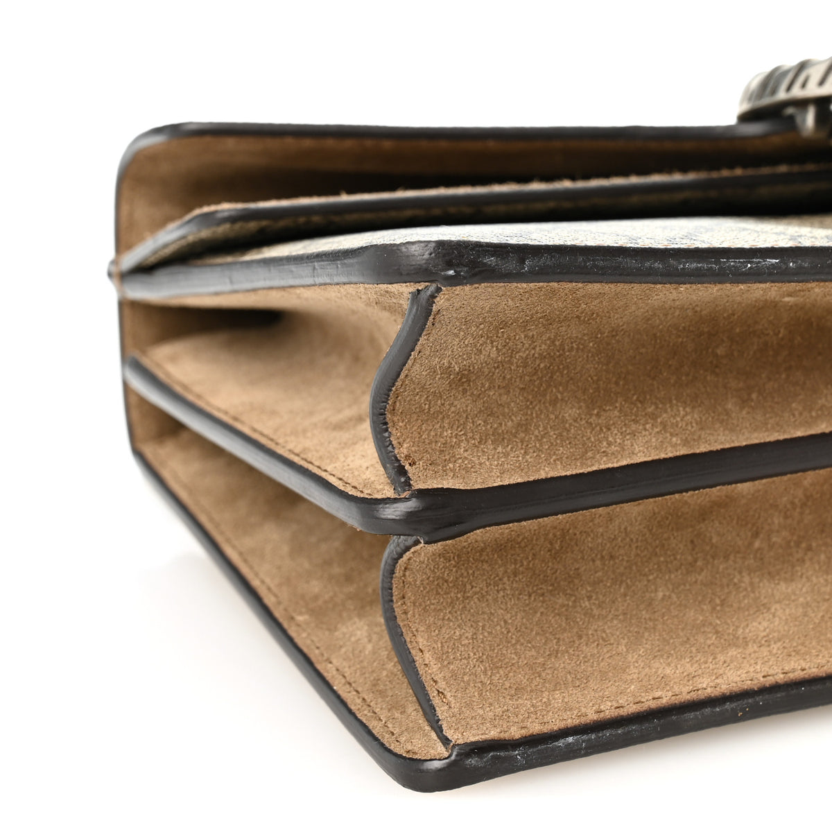 GG Supreme Monogram Small Dionysus Shoulder Bag Taupe