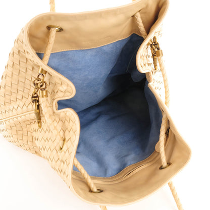 Bottega Veneta Nappa Intrecciato Butterfly Farfalle Shoulder Bag Aurora 5 of 8