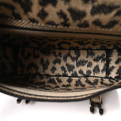 Christian Dior Canvas Mizza Embroidered Small Diorcamp Messenger Beige 5 of 10