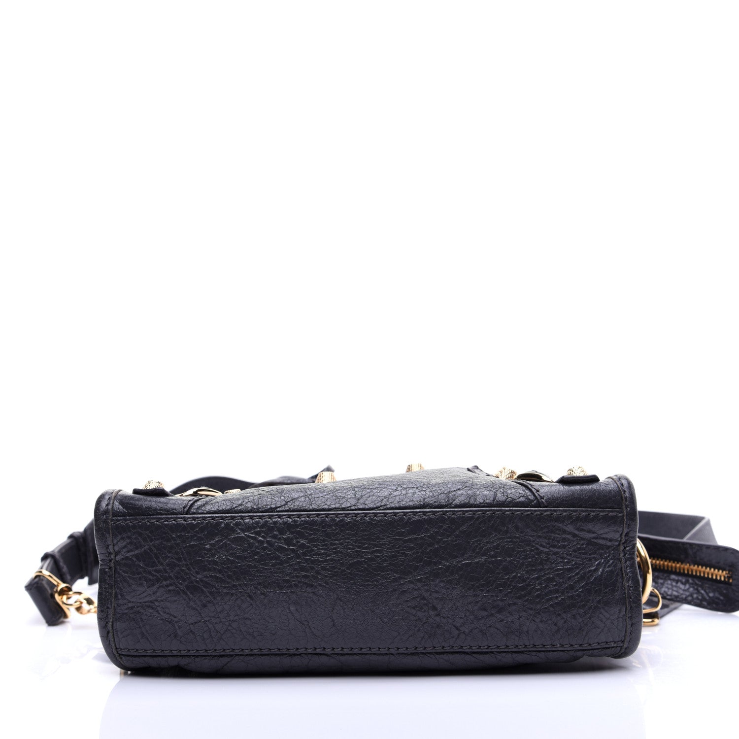 Balenciaga Agneau Giant 12 Gold Hardware Mini City Gris Fossile 10 of 16