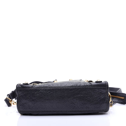 Balenciaga Agneau Giant 12 Gold Hardware Mini City Gris Fossile 10 of 16