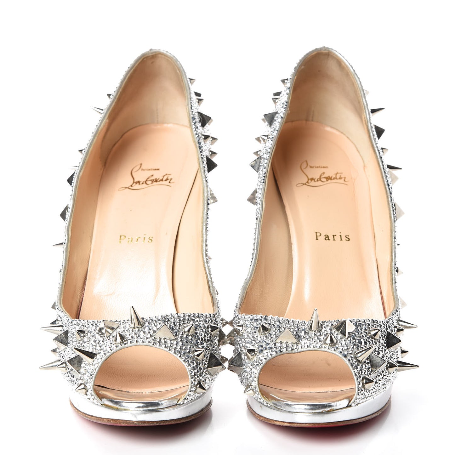 Strass Very Mix 150 Pumps 41.5 Silver